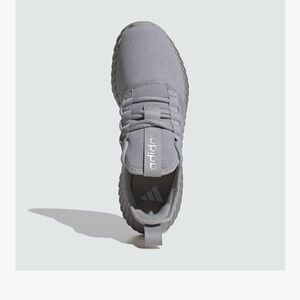 Adidas Women’s Kaptir Flow, Light Grey Knit Sneakers. 9.5